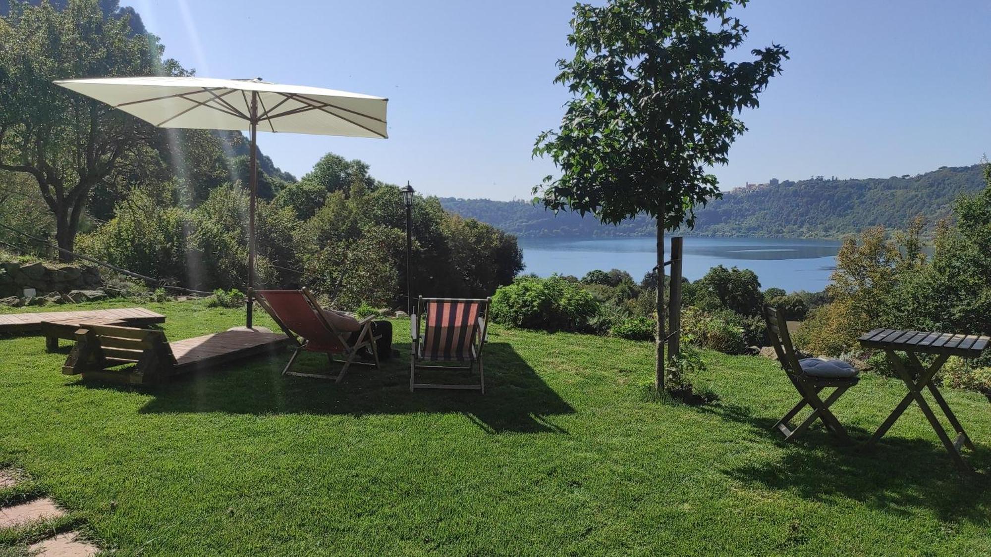 Il Nemus Agriturismo Villa Неми Екстериор снимка