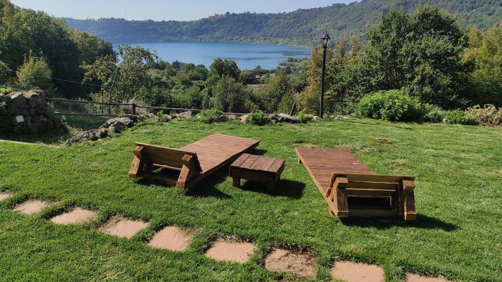 Il Nemus Agriturismo Villa Неми Екстериор снимка